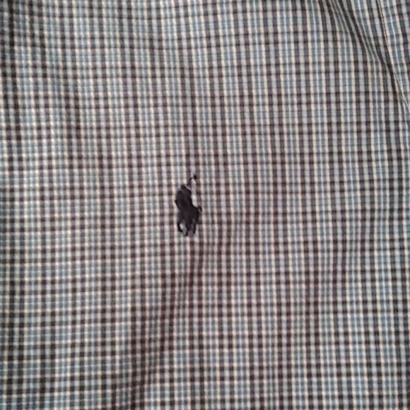 Men's large Long sleeve Polo shirt - Picture 4 of 5